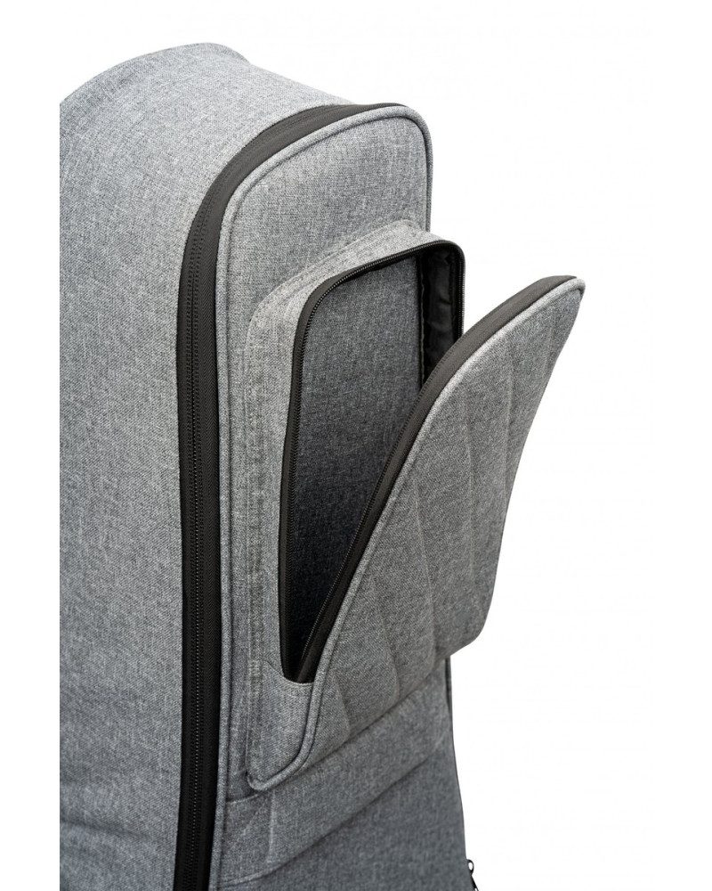 Ortega OGBDN-DLX-GY DeLuxe Dreadnought-Guitar-Gigbag - Gray