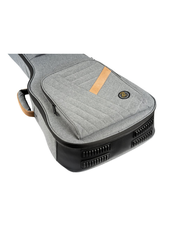 Ortega OGBDN-DLX-GY DeLuxe Dreadnought-Guitar-Gigbag - Gray