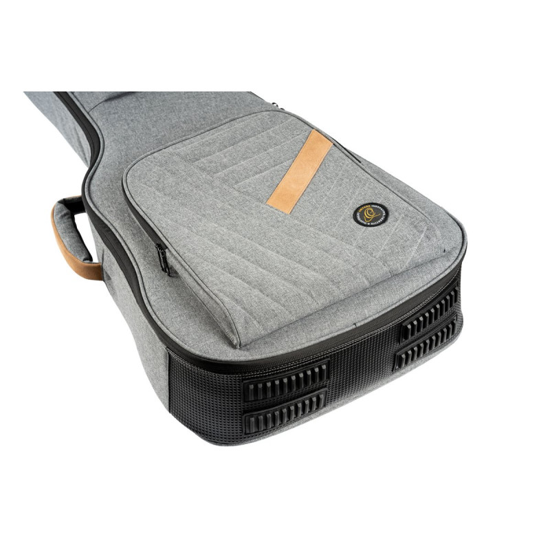 Ortega OGBDN-DLX-GY DeLuxe Dreadnought-Guitar-Gigbag - Gray