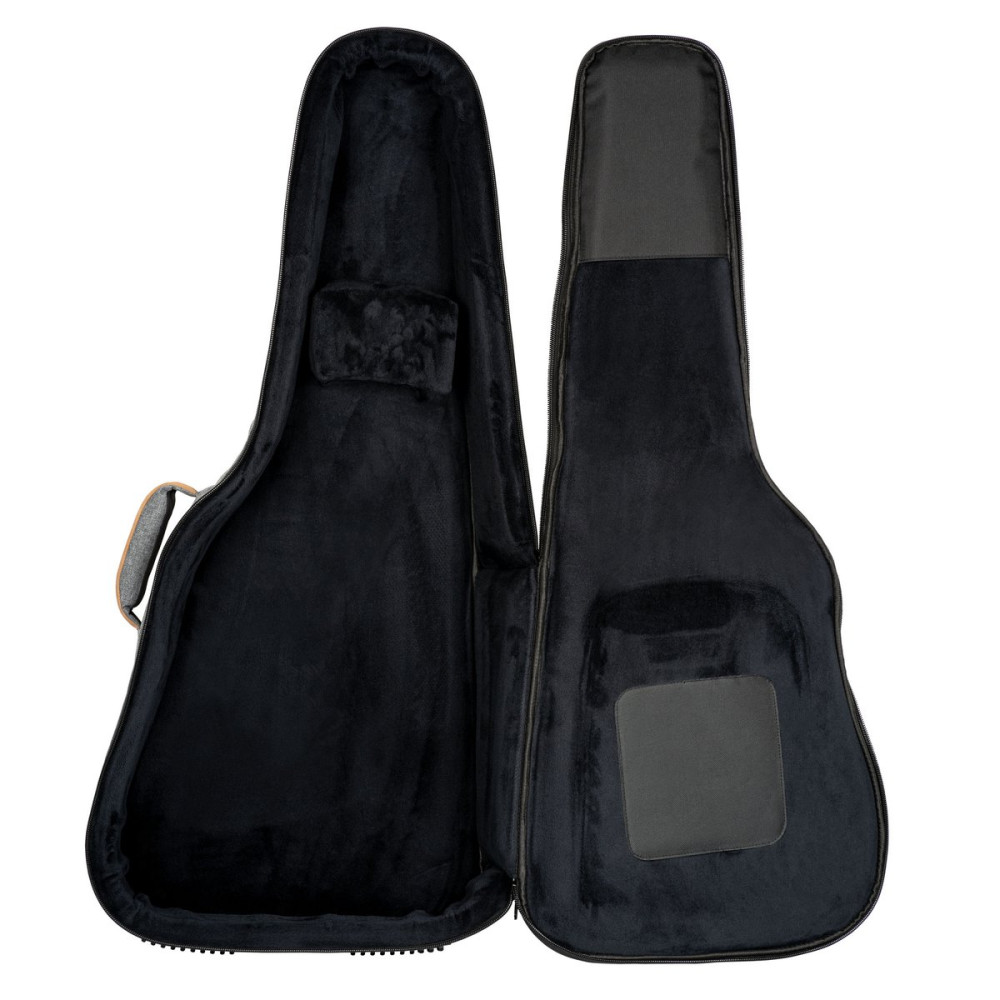 Ortega OGBDN-DLX-GY DeLuxe Dreadnought-Guitar-Gigbag - Gray