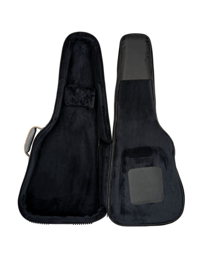 Ortega OGBDN-DLX-GY DeLuxe Dreadnought-Guitar-Gigbag - Gray