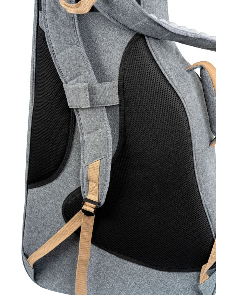 Ortega OGBDN-DLX-GY DeLuxe Dreadnought-Guitar-Gigbag - Gray