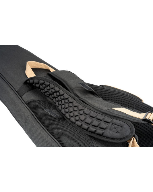 Ortega OGBEB-DLX-BK DeLuxe E-Bass-Bag - Black