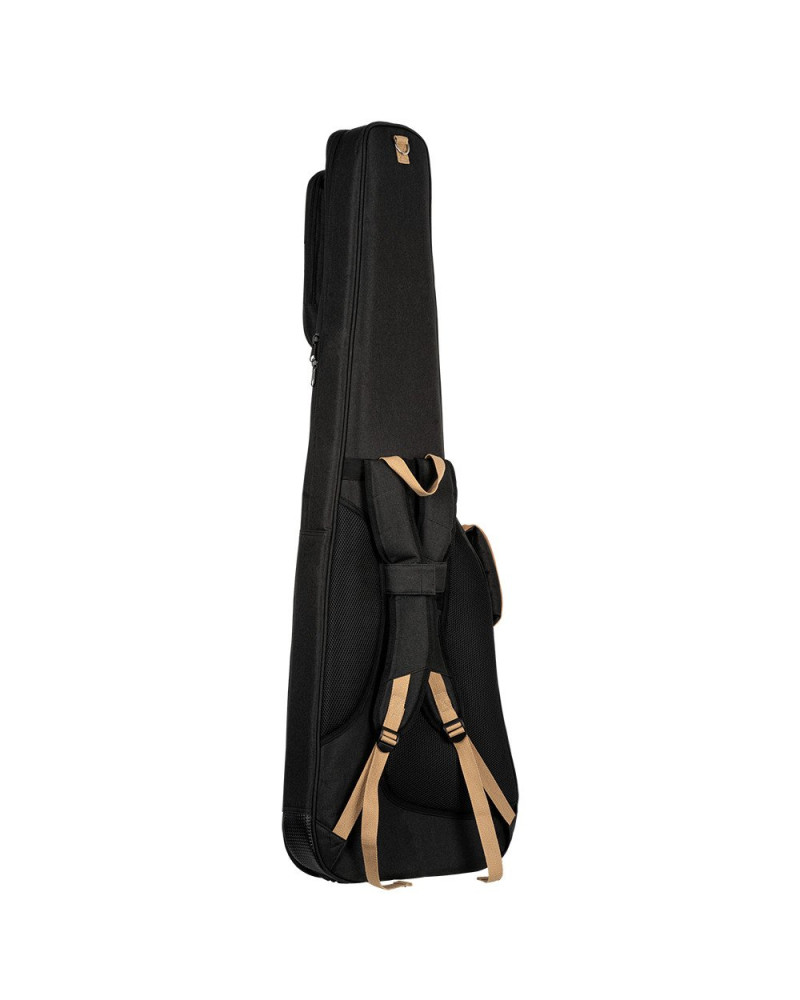 Ortega OGBEB-DLX-BK DeLuxe E-Bass-Bag - Black