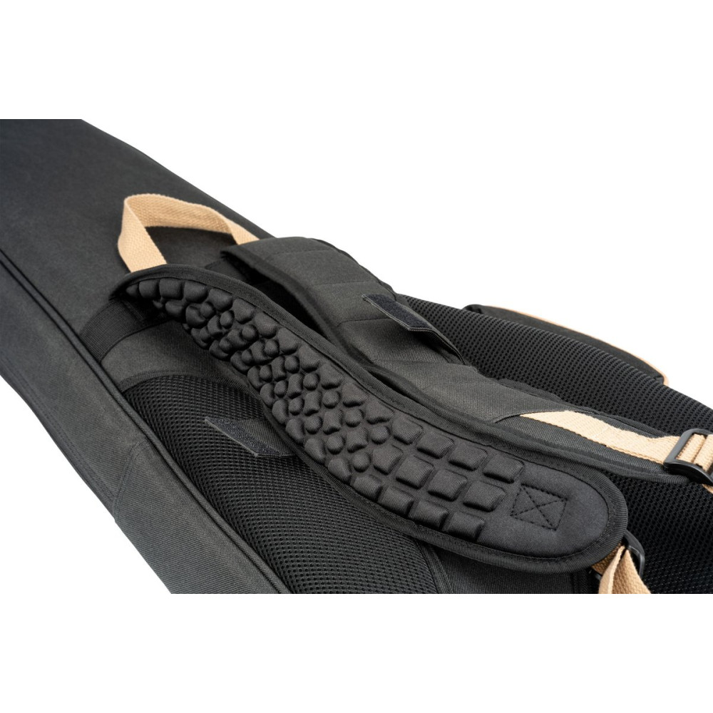 Ortega OGBEB-DLX-BK DeLuxe E-Bass-Bag - Black