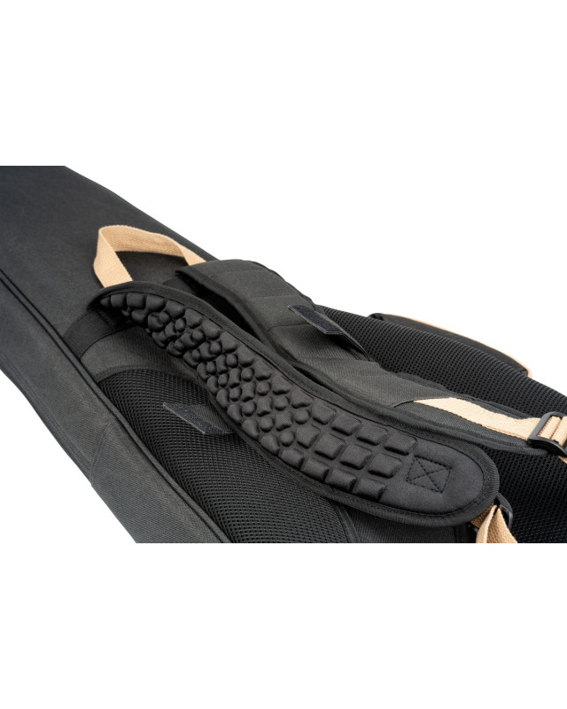 Ortega OGBEB-DLX-BK DeLuxe E-Bass-Bag - Black