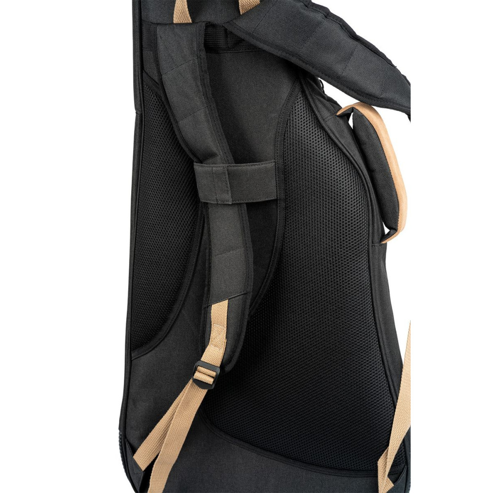 Ortega OGBEB-DLX-BK DeLuxe E-Bass-Bag - Black