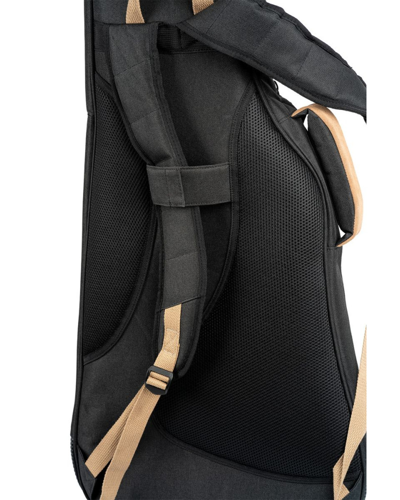 Ortega OGBEB-DLX-BK DeLuxe E-Bass-Bag - Black