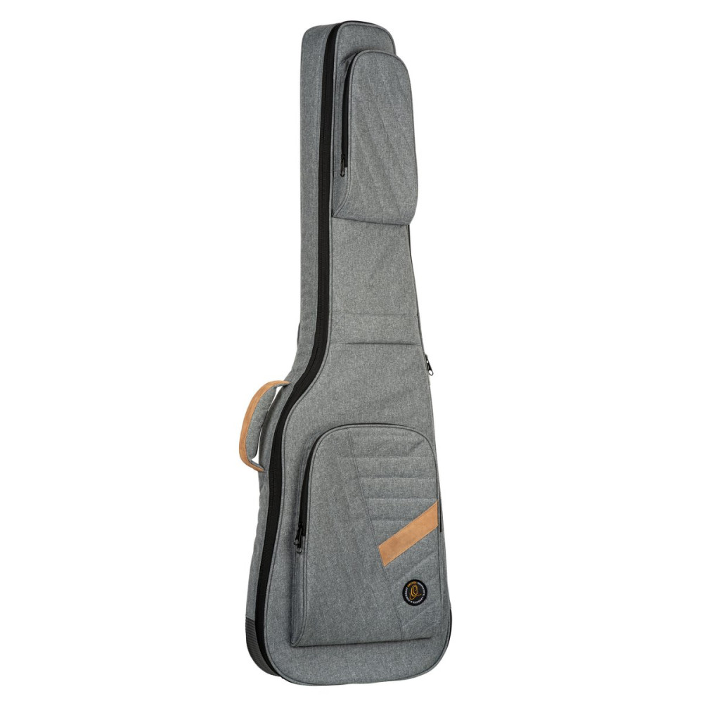 Ortega OGBEB-DLX-GY DeLuxe E-Bass-Bag - Gray