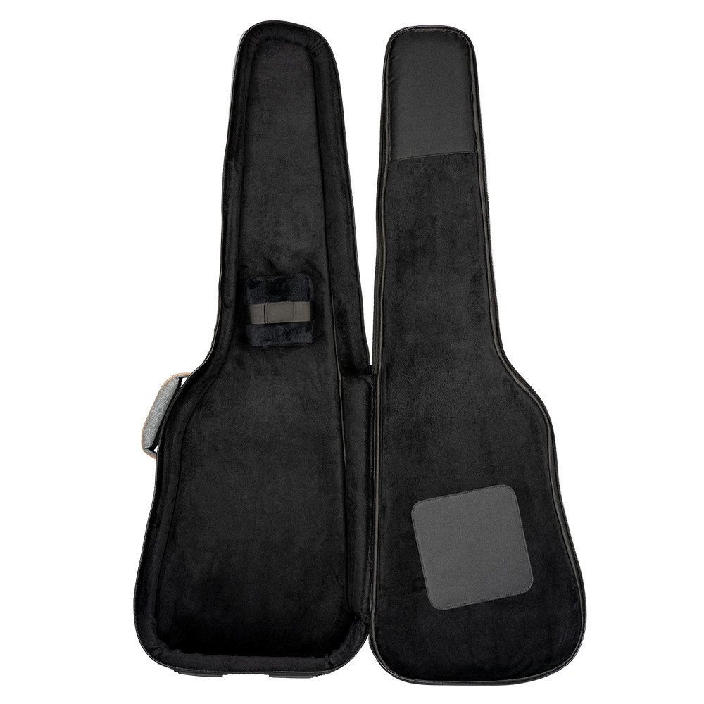 Ortega OGBEB-DLX-GY DeLuxe E-Bass-Bag - Gray