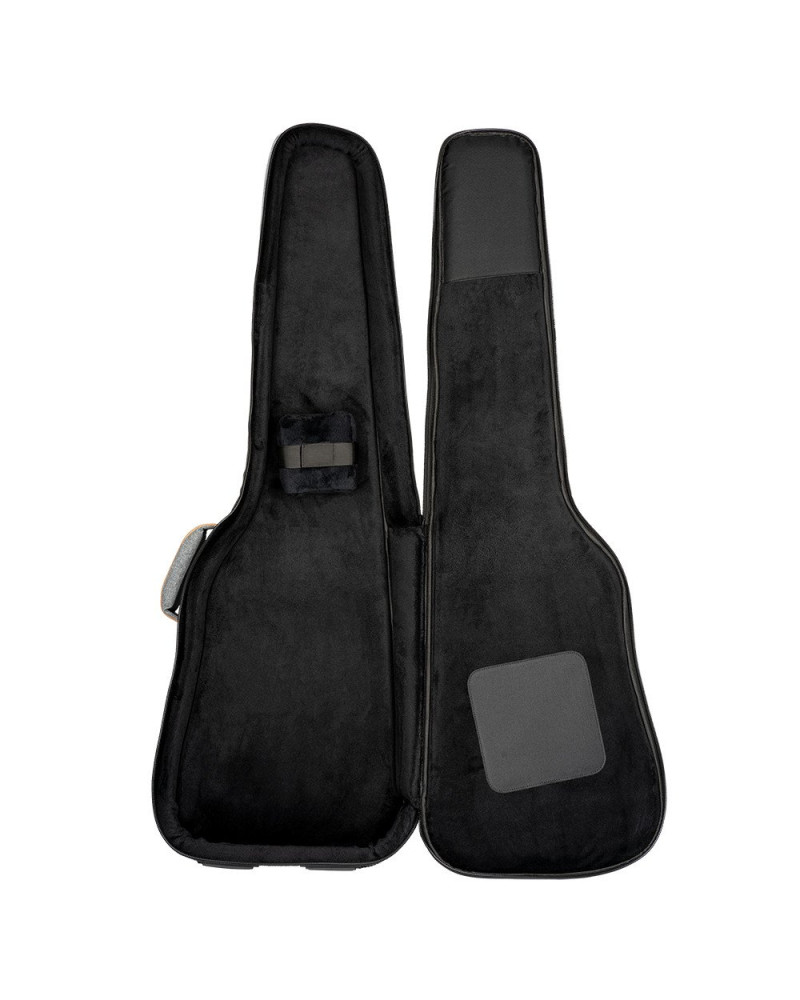 Ortega OGBEB-DLX-GY DeLuxe E-Bass-Bag - Gray