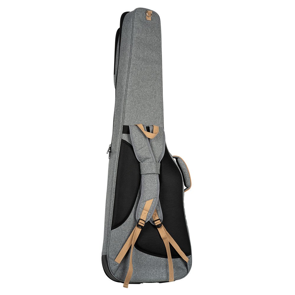 Ortega OGBEB-DLX-GY DeLuxe E-Bass-Bag - Gray