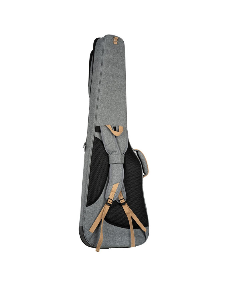 Ortega OGBEB-DLX-GY DeLuxe E-Bass-Bag - Gray