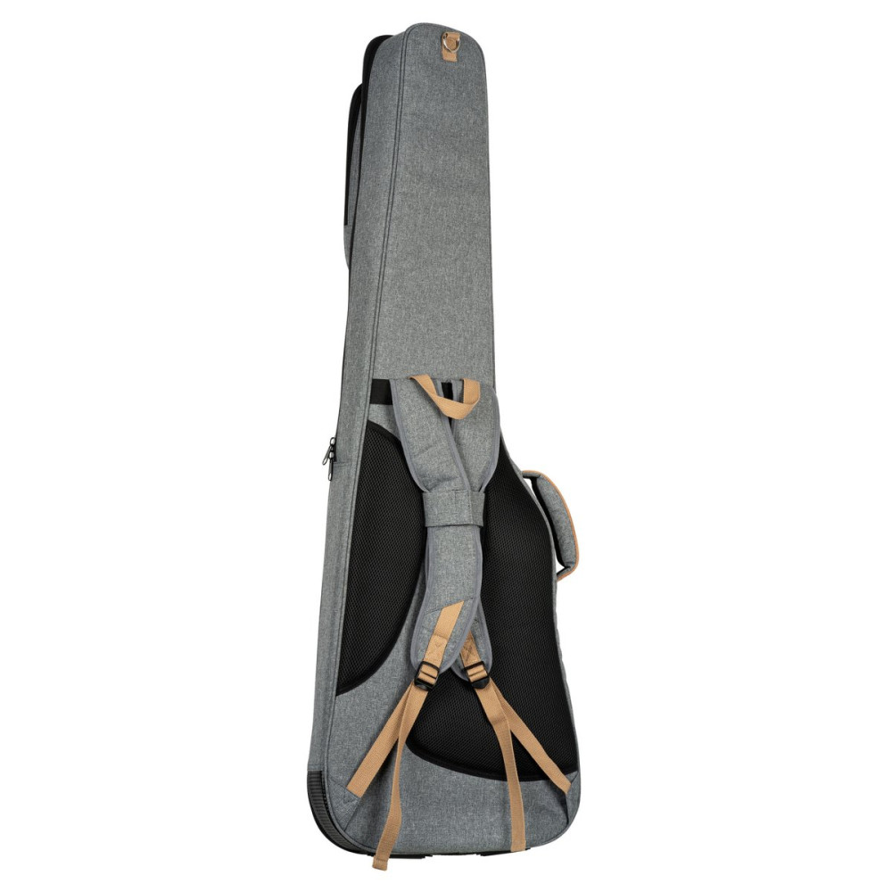 Ortega OGBEB-DLX-GY DeLuxe E-Bass-Bag - Gray