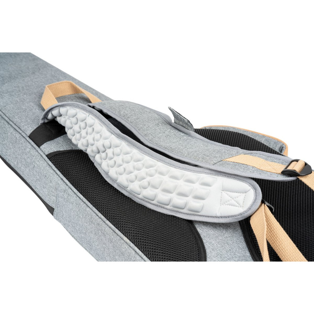Ortega OGBEB-DLX-GY DeLuxe E-Bass-Bag - Gray