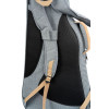 Ortega OGBEB-DLX-GY DeLuxe E-Bass-Bag - Gray