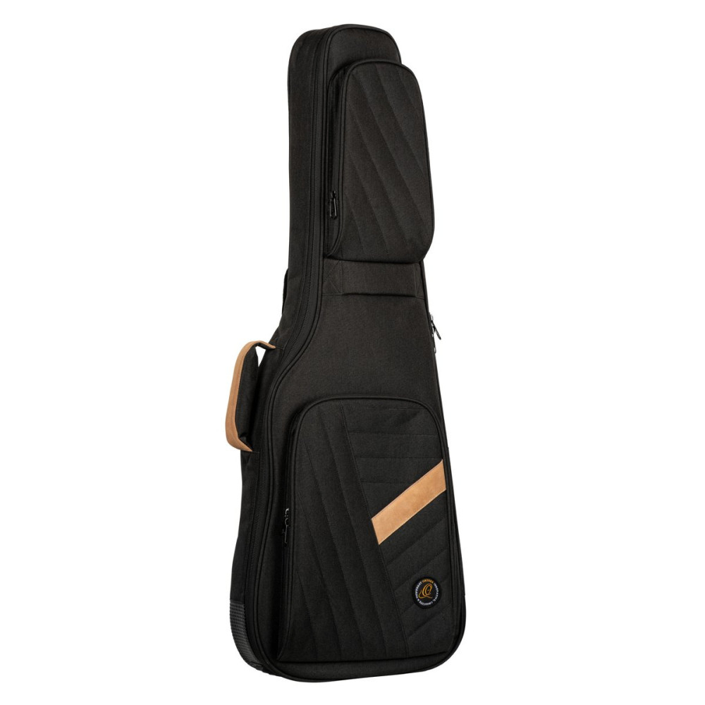 Ortega OGBEG-DLX-BK DeLuxe E-Guitar-Gigbag - Black