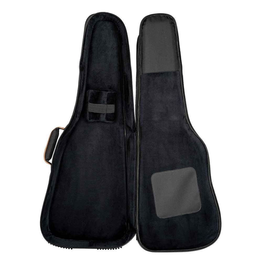 Ortega OGBEG-DLX-BK DeLuxe E-Guitar-Gigbag - Black
