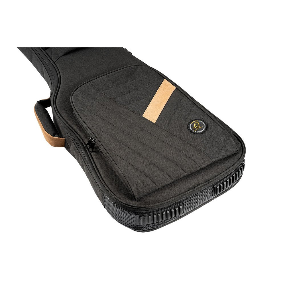 Ortega OGBEG-DLX-BK DeLuxe E-Guitar-Gigbag - Black