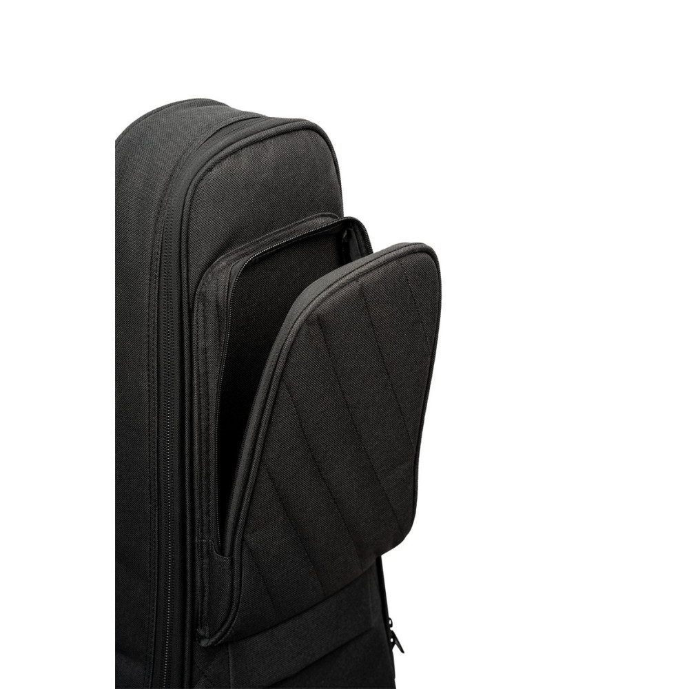 Ortega OGBEG-DLX-BK DeLuxe E-Guitar-Gigbag - Black