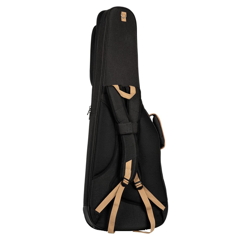 Ortega OGBEG-DLX-BK DeLuxe E-Guitar-Gigbag - Black