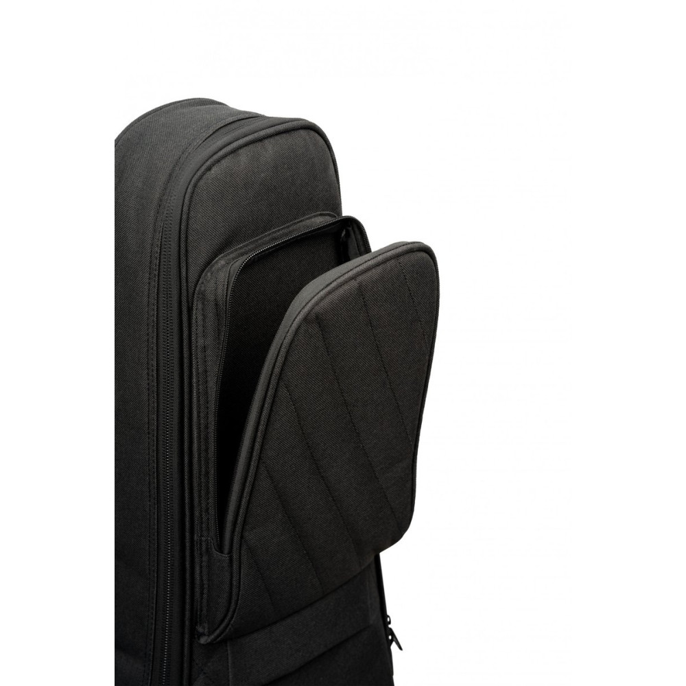 Ortega OGBEG-DLX-BK DeLuxe E-Guitar-Gigbag - Black