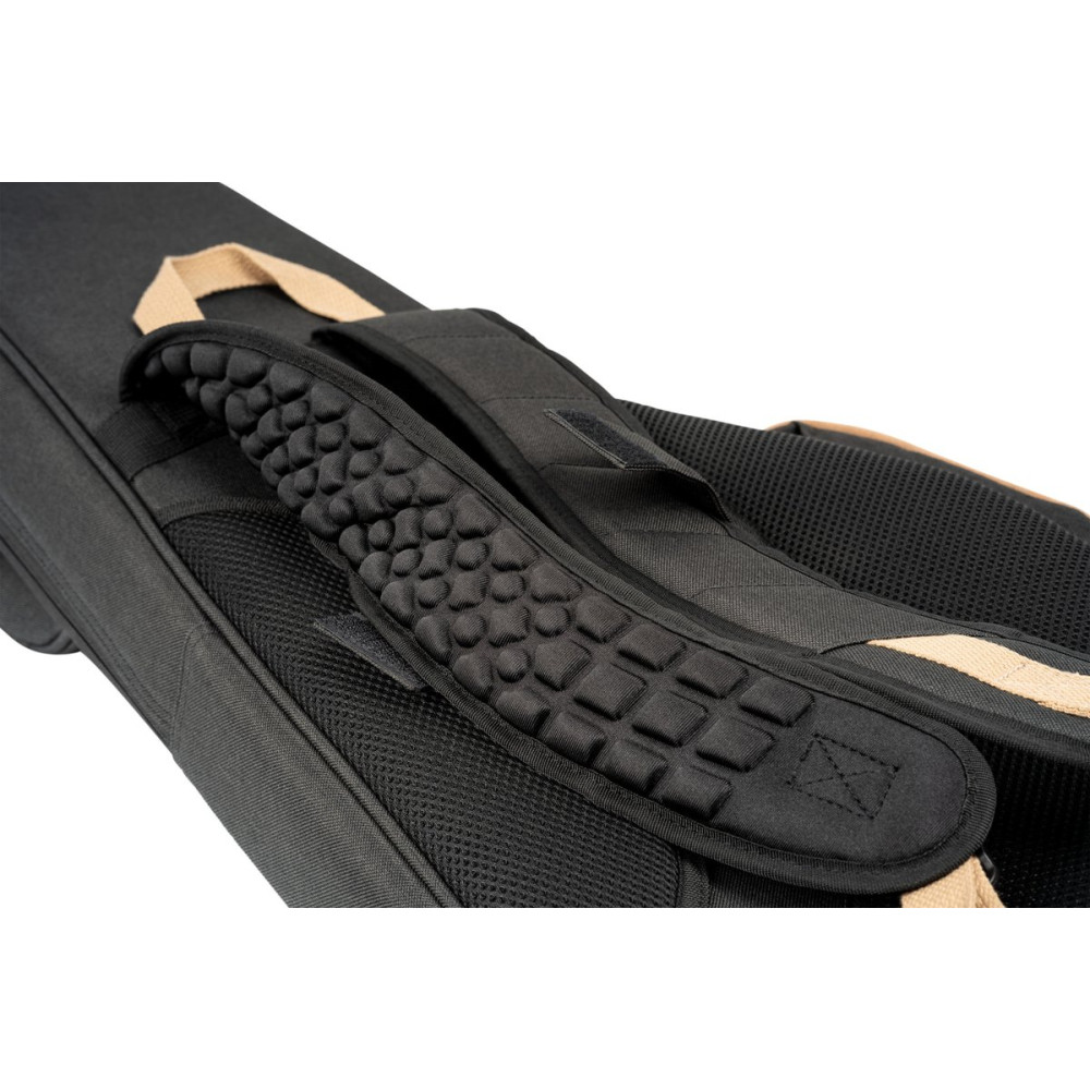 Ortega OGBEG-DLX-BK DeLuxe E-Guitar-Gigbag - Black