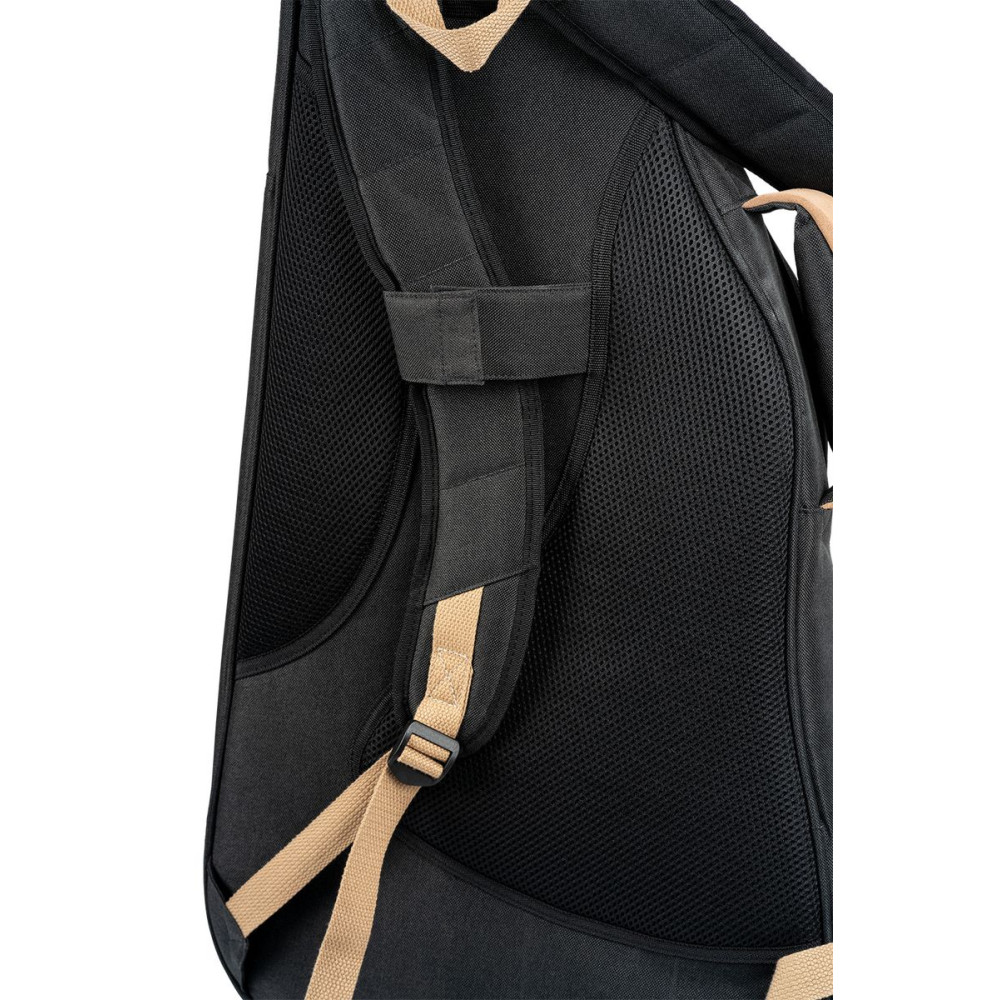 Ortega OGBEG-DLX-BK DeLuxe E-Guitar-Gigbag - Black