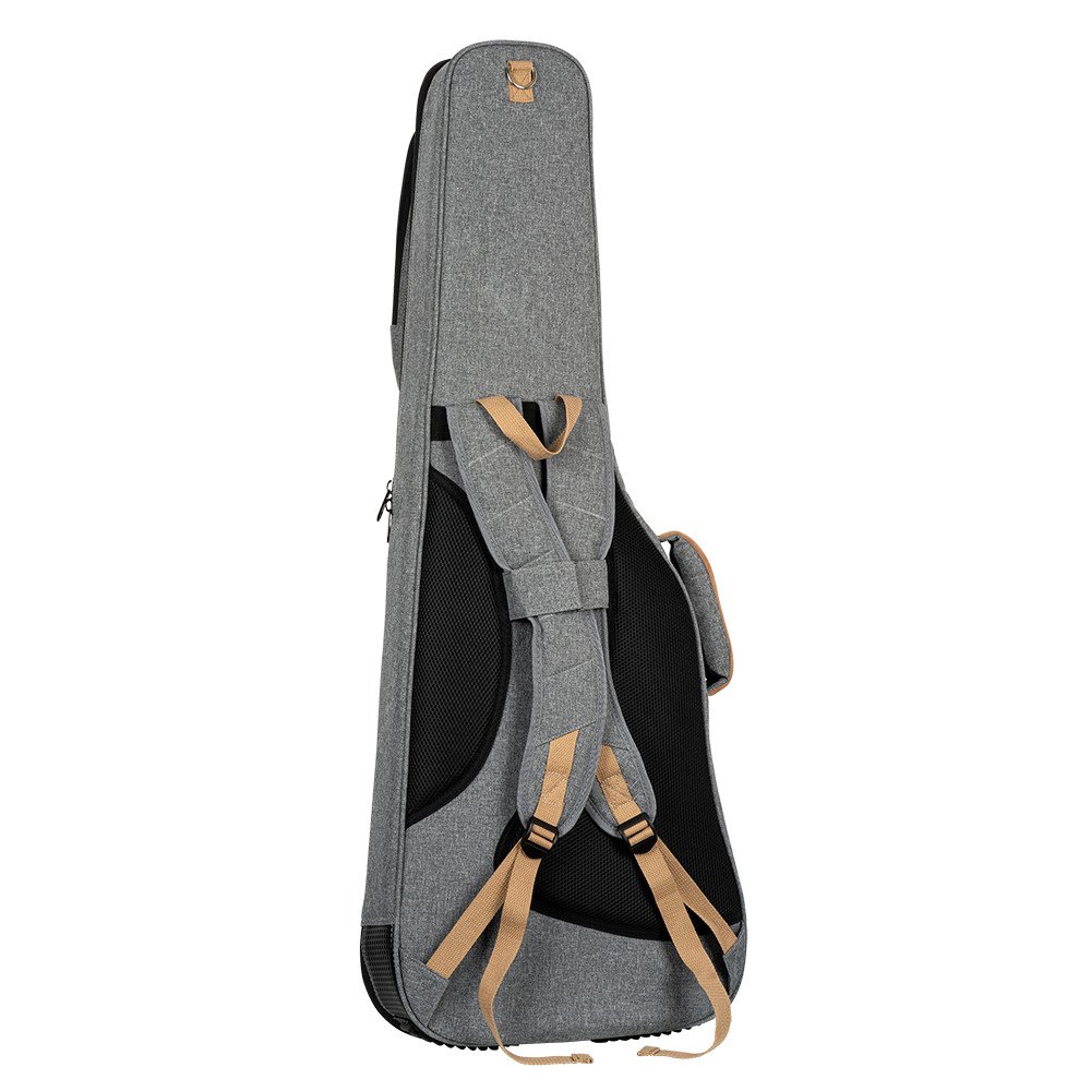 Ortega OGBEG-DLX-GY DeLuxe E-Guitar-Gigbag - Gray