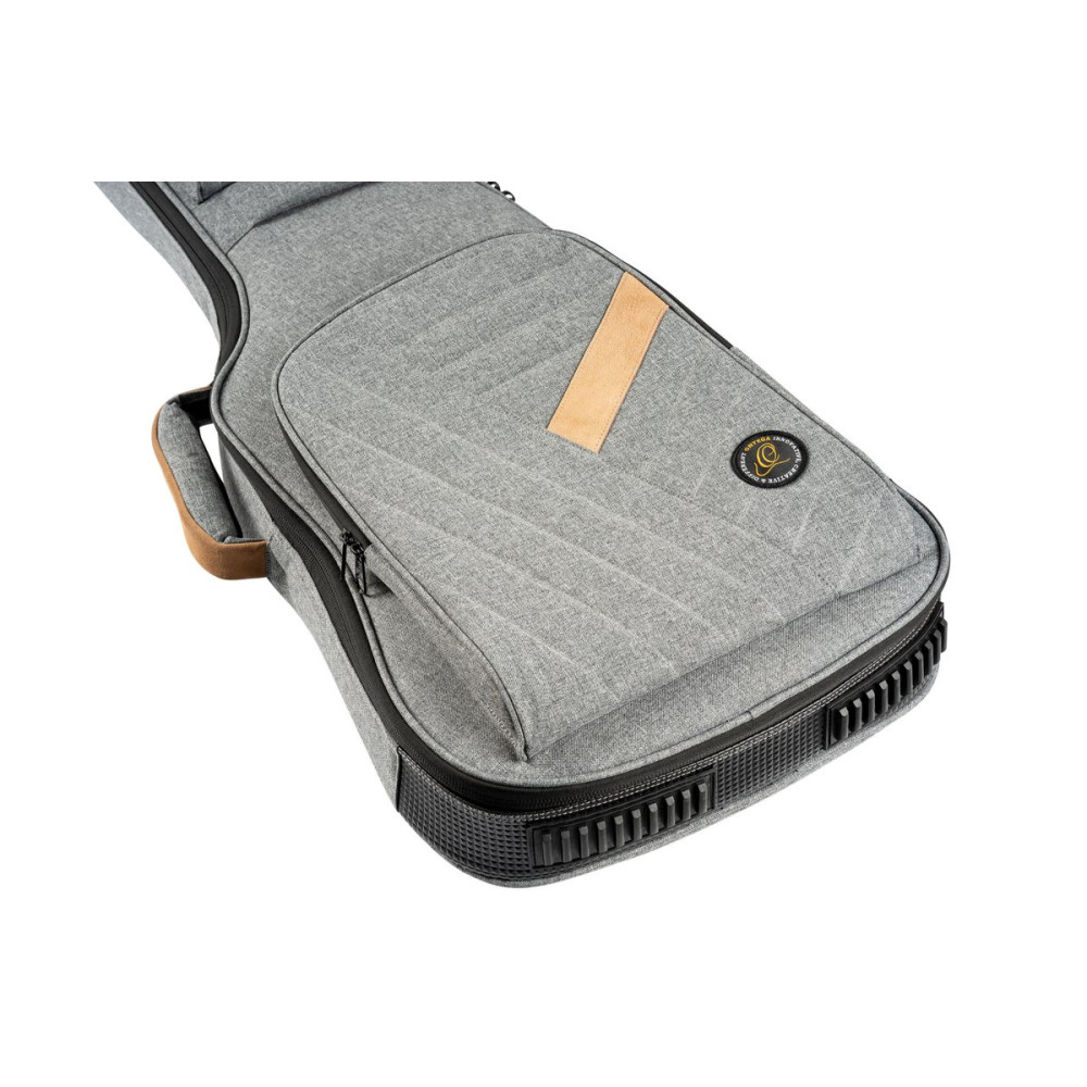 Ortega OGBEG-DLX-GY DeLuxe E-Guitar-Gigbag - Gray
