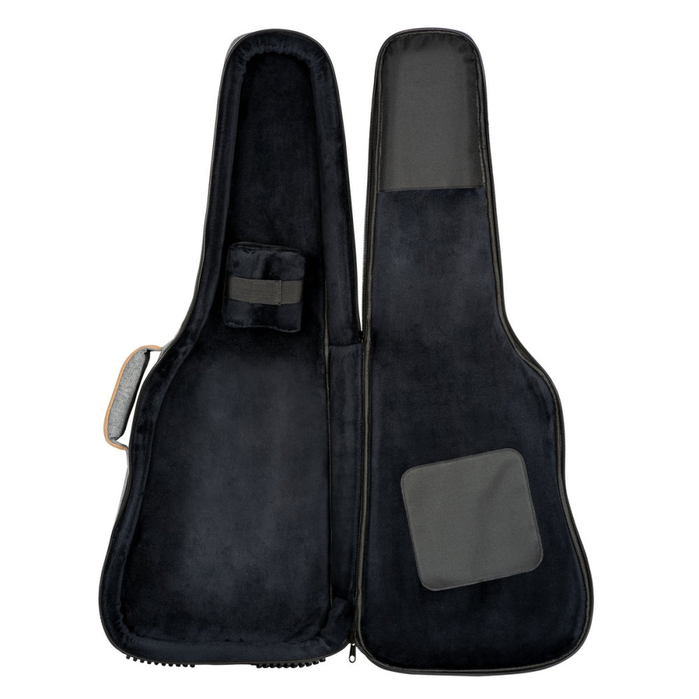 Ortega OGBEG-DLX-GY DeLuxe E-Guitar-Gigbag - Gray