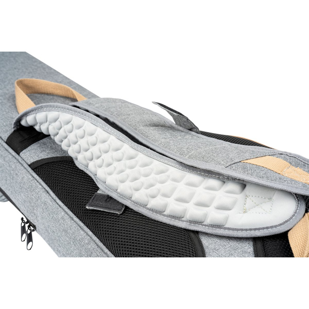 Ortega OGBEG-DLX-GY DeLuxe E-Guitar-Gigbag - Gray