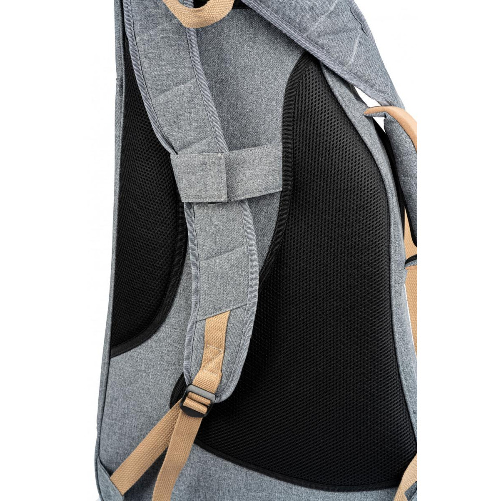Ortega OGBEG-DLX-GY DeLuxe E-Guitar-Gigbag - Gray