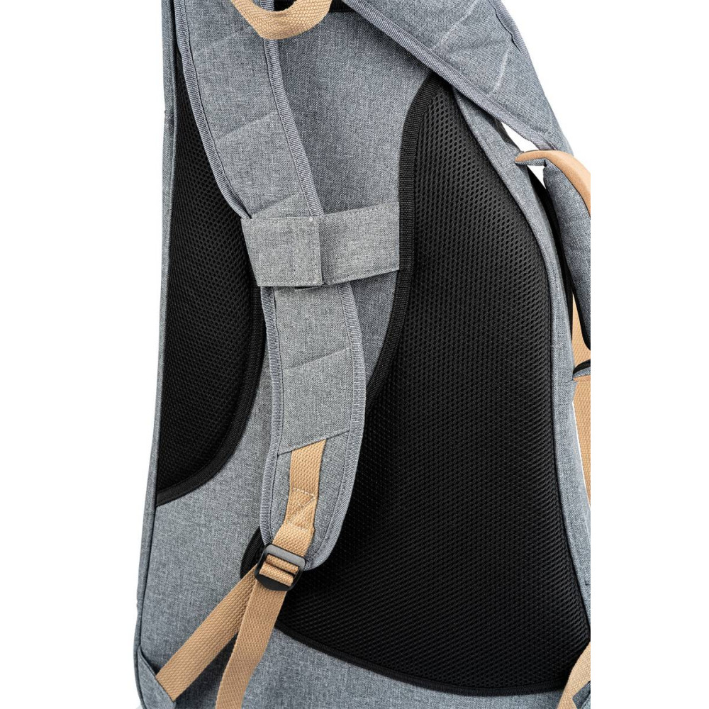 Ortega OGBEG-DLX-GY DeLuxe E-Guitar-Gigbag - Gray