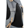 Ortega OGBEG-DLX-GY DeLuxe E-Guitar-Gigbag - Gray