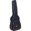 Ortega OGBSTD-12 Economy Series 1/2 Classical-Guitar-Bag - Orange/Black