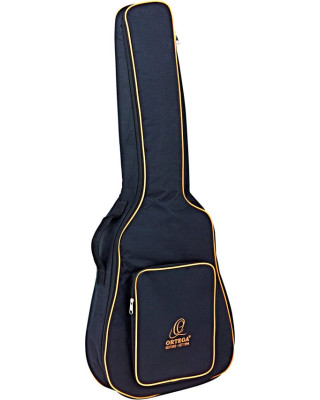 Ortega OGBSTD-12 Economy Series 1/2 Classical-Guitar-Bag - Orange/Black