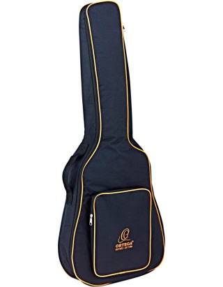 Ortega OGBSTD-12 Economy Series 1/2 Classical-Guitar-Bag - Orange/Black