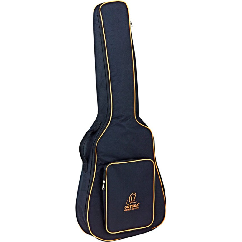 Ortega OGBSTD-12 Economy Series 1/2 Classical-Guitar-Bag - Orange/Black