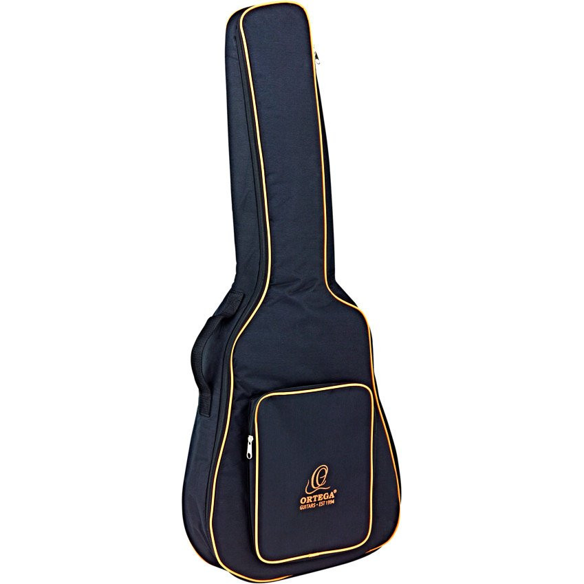 Ortega OGBSTD-12 Economy Series 1/2 Classical-Guitar-Bag - Orange/Black
