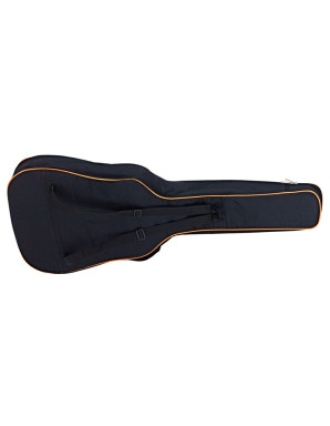 Ortega OGBSTD-12 Economy Series 1/2 Classical-Guitar-Bag - Orange/Black