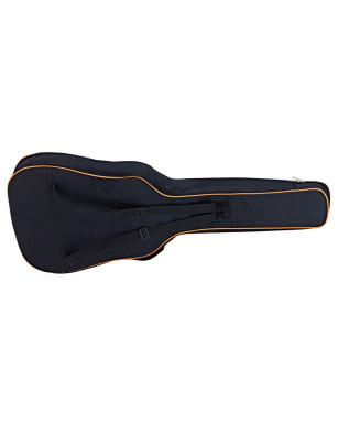 Ortega OGBSTD-12 Economy Series 1/2 Classical-Guitar-Bag - Orange/Black