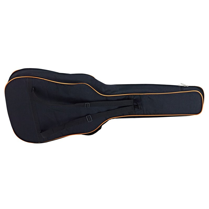 Ortega OGBSTD-12 Economy Series 1/2 Classical-Guitar-Bag - Orange/Black