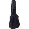 Ortega OGBSTD-12 Economy Series 1/2 Classical-Guitar-Bag - Orange/Black