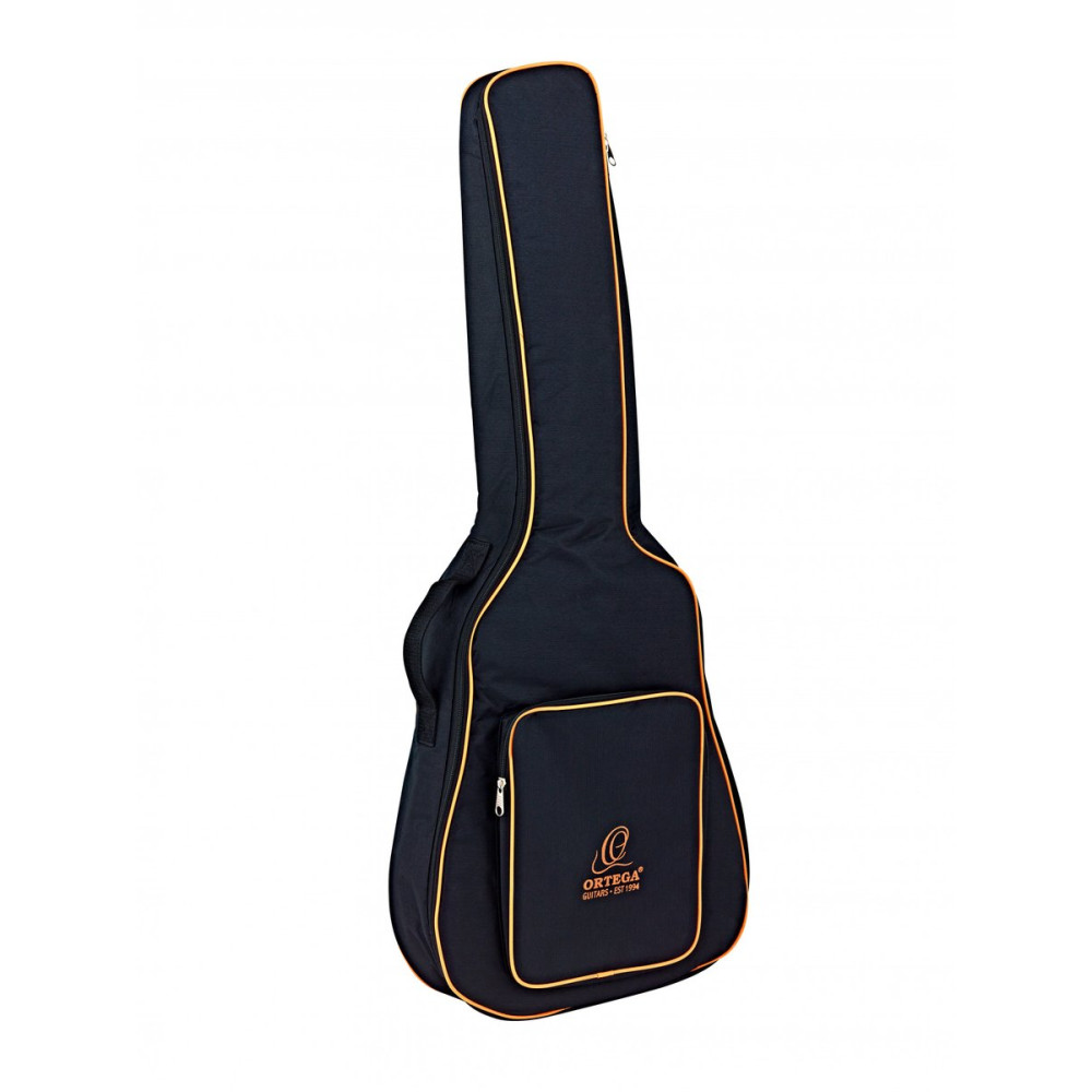 Ortega OGBSTD-34 Economy Series 3/4 Classical-Guitar-Bag - Orange/Black