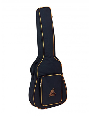 Ortega OGBSTD-34 Economy Series 3/4 Classical-Guitar-Bag - Orange/Black
