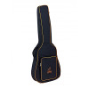 Ortega OGBSTD-44 Economy Series 4/4 Classical-Guitar-Bag - Orange/Black