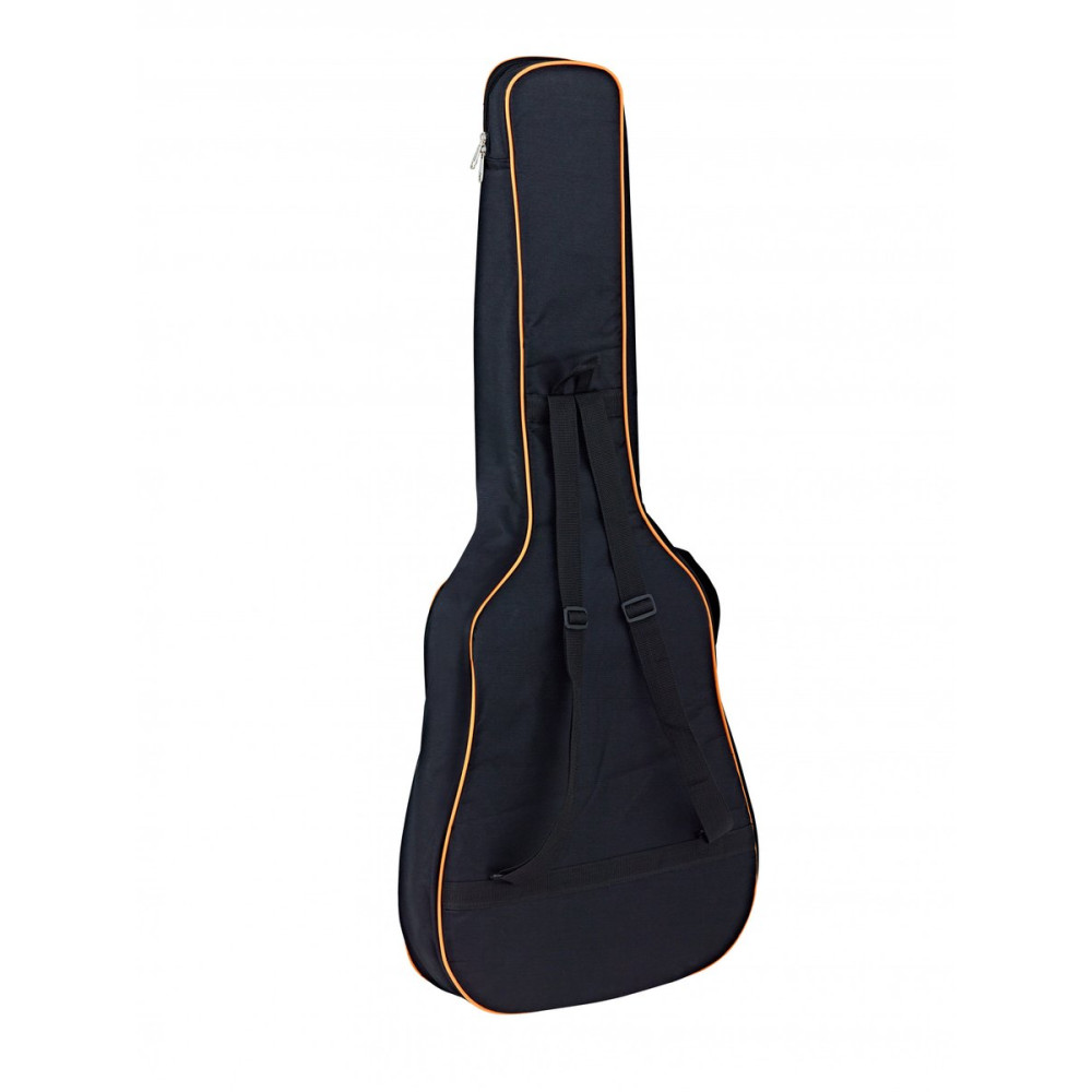 Ortega OGBSTD-44 Economy Series 4/4 Classical-Guitar-Bag - Orange/Black