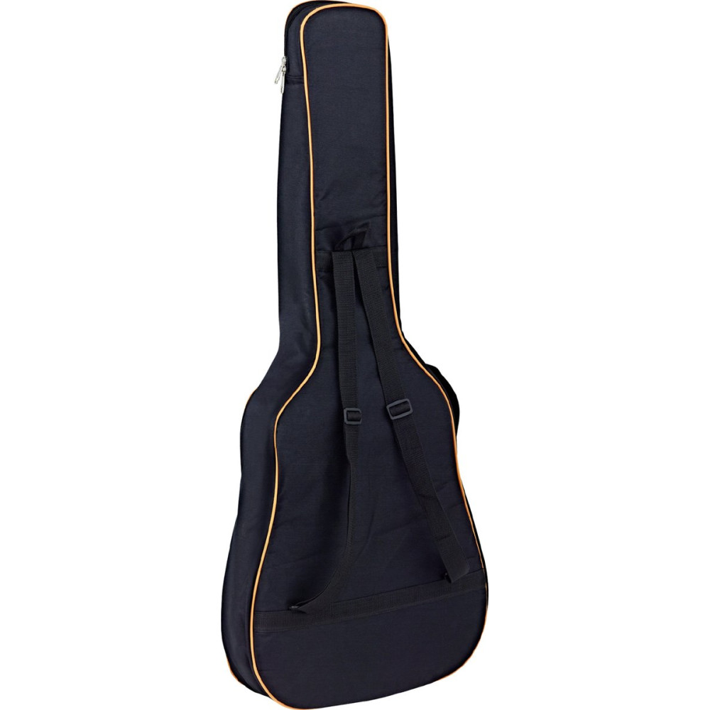 Ortega OGBSTD-44 Economy Series 4/4 Classical-Guitar-Bag - Orange/Black