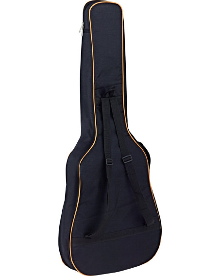 Ortega OGBSTD-44 Economy Series 4/4 Classical-Guitar-Bag - Orange/Black